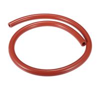 Auto Linea Tubi Flessibili Silicone Vuoto Rosso ID 10mm 3.28ft Lunghezza
