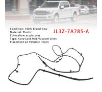 Auto Lock Hub Vacuum Lines Tube 4x4 4wd Front Axle Per Ford F-150 2019-2020
