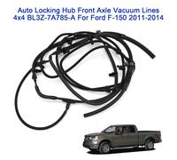 Auto Locking Hub Front Axle Vacuum Lines 4x4 BL3Z-7A785-A Per Ford F-150 11-14.