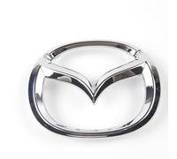 Auto Logo Emblema per Mazda 6 Combi,ABS 3D Cofano Anteriore Tronco Adesivi Antigraffio Anticorrosione Auto Ricambio Accessori,L