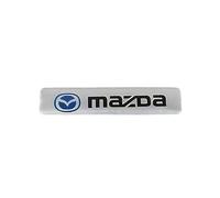 Auto Logo Fregi per Mazda 2 2014-2022, Emblema Stemmi Distintivo Decorativo Stemma Adesivi Badge Decalcomania Bonnet Stickers Insignia 3D,E