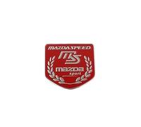Auto Logo Fregi per Mazda 2 2022 2023, Emblema Stemmi Distintivo Decorativo Stemma Adesivi Badge Decalcomania Bonnet Stickers Insignia 3D,C-2