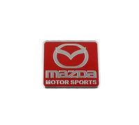 Auto Logo Fregi per Mazda 3 2009-2013, Emblema Stemmi Distintivo Decorativo Stemma Adesivi Badge Decalcomania Bonnet Stickers Insignia 3D,A-2
