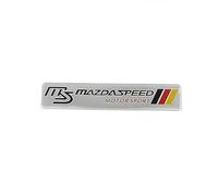 Auto Logo Fregi per Mazda 6 2007-2012, Emblema Stemmi Distintivo Decorativo Stemma Adesivi Badge Decalcomania Bonnet Stickers Insignia 3D,D-1