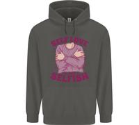 Auto Love Non È Selfish Bambini Felpa con Cappuccio