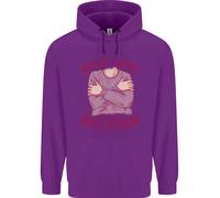 Auto Love Non È Selfish Bambini Felpa con Cappuccio