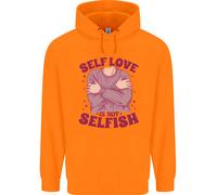Auto Love Non È Selfish Bambini Felpa con Cappuccio