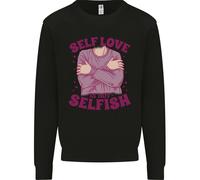 Auto Love Non È Selfish Bambini Felpa Maglione