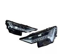 Auto Luce Adatta for Il Compatibile for Audi Q8 -end Matrix Faro 2019-2021 Assemblaggio di Supporto L-ED Aggiornamento Matrix Fari(Right 1pc)