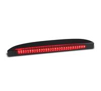 Auto Luce Arresto Freno Per Clio II 1998-2005 III 2005-2012 Box 3rd Terza Luce Stop Hatchback 7700410753 Lente Rossa/fumé Accessori La Modifica Della Luce Stop A Montaggio Per Alto(Black)