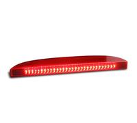 Auto Luce Arresto Freno Per Clio II 1998-2005 III 2005-2012 Box 3rd Terza Luce Stop Hatchback 7700410753 Lente Rossa/fumé Accessori La Modifica Della Luce Stop A Montaggio Per Alto(Red)