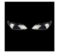 Auto Luce Caso Auto Faro Anteriore Copriobiettivo Per BMW Per La Serie 5 E60 E61 523Li 525Li 530Li 2008-2010 Paralume In Vetro Tappi Borsette Alloggiamenti fari anteriori auto(A Piar)