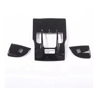Auto Luce di Lettura Pannello Trim Cover Frame Stickers per Maserati Levante Quattroporte 2013 2014 2015 2016 2017-2019,Lampada da Lettura sul Tetto Cornice Decorazione,Black
