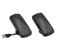 Auto Luce Di Posizione Laterale Per Lancia Per Flavia 2011 2012 2013 2014 Segnale Dinamico Indicatore Laterale Luce Sequenziale Lampeggiante Accessori Per Styling(Dynamic Smoke)