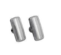 Auto Luce Di Posizione Laterale Per Lancia Per Flavia 2011 2012 2013 2014 Segnale Dinamico Indicatore Laterale Luce Sequenziale Lampeggiante Accessori Per Styling(Dynamic Crystal)
