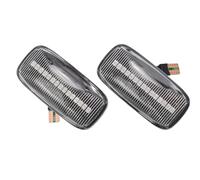 Auto Luce Di Posizione Laterale Per Nissan Per Skyline R34 Per Almera N15 N16 Per Pulsar Per Maxima QX Per Sunny Dynamic Indicatore Laterale Disabilita Segnale(Crystal)