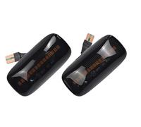 Auto Luce Di Posizione Laterale Per Nissan Per Skyline R34 Per Almera N15 N16 Per Pulsar Per Maxima QX Per Sunny Dynamic Indicatore Laterale Disabilita Segnale(Smoked)