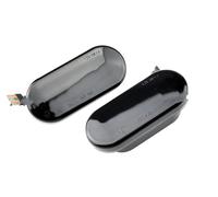 Auto Luce Di Posizione Laterale Per VW Per Golf 3 4 MK3 MK4 Per Passat 3BG Per Polo 6N 9N Per Bora Per 2PCS Dinamico Indicatore Laterale Disabilita Luce Di Segnale(Smoke black)