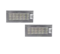 Auto Luce Targa Per Fiat Per Freemont 2011-2015 LED Luci Targa 2 Pezzi Con Numero OE Sostitutivo 68188219AA Auto Numero Luce Targa