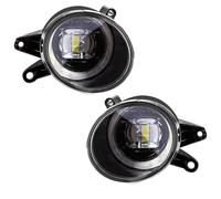 Auto Luci Fendinebbia Compatibile Con A4 B6 2001 2002 2003 2004 2005 Paraurti Anteriore Auto Gruppo Fendinebbia Fari Angel Eyes DRL Luci Diurne(White Ring)