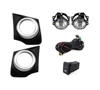 Auto Luci Fendinebbia Compatibile Con Mitsubishi Per Triton Per L200 2015 2016 2017 Paraurti Anteriore Fendinebbia Faretto Con Cablaggio Interruttore Fendinebbia Sinistro Destro