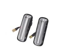 Auto luci indicatori Compatibile con Civic tutti i modelli 1996-1998 1999 2000 Luci di posizione laterali Indicatori direzione Accessori per auto 2 pezzi 33801-S2H-G01