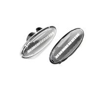 Auto luci indicatori Compatibile Con Nissan Per Note Tipo Europeo 2006 2007 2008 2009 2010 Indicatore Direzione Laterale Luci D'angolo 2616089900