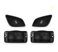 Auto luci indicatori Compatible with Jeep for Wrangler TJ 1997-2002 2003 2004 2005 2006 front bumper light and turn signal 55157033AA