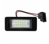 Auto Luci Targa,LED Luce della Targa Lampada targa 12V canbus Uso adatto per Audi A4 B8 A5 Q5 S5 TT A1 S4 A6 A7 2008-2013 Luci targa Audi senza errori