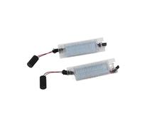 Auto Luci targa Per Alfa Per Romeo 147 Bj 2000 2001 2002 2003 2004 2005 2006 2007 2008 2009 2010 2 Pezzi Luce Targa A LED Auto Licenza Numero Targa Luce