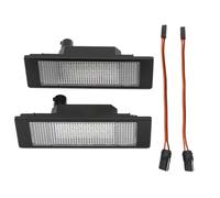 Auto Luci Targa Per Alfa Per Romeo Per 156 1997-2006 2 Pezzi LED Luce Targa Luce Posteriore Per Auto Stile Automobilistico Auto Luce Della Targa