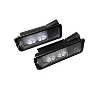 Auto Luci targa Per VW Per Golf 7 Per MK7 Per Passat Per B7 Per Eos Per CC Per Scirocco Luce Targa A LED 35D943021A 1K8943021C Auto Numero Targa Luce(2PCS)