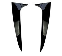 Auto Lunotto Posteriore Spoiler Laterale Spoiler Laterale Posteriore Canard Splitter Per BMW X4 G02 2019-2022 ABS Nero Lucido Spoiler Posteriore Per Auto