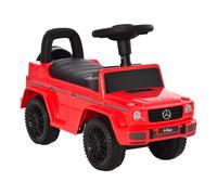 Auto Macchina Cavalcabile per Bambini con Licenza Mercedes G350 Rossa
