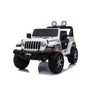 Auto Macchina Elettrica Jeep Wrangler Rubicon 12V per Bambini porte apribili Con