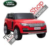 Auto Macchina Elettrica per Bambini 12V 2 Posti Land Range Rover HSE