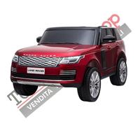 Auto Macchina Elettrica per Bambini 12V 2 Posti Land Range Rover HSE Verniciato