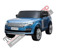 Auto Macchina Elettrica per Bambini 12V 2 Posti Land Range Rover HSE Verniciato