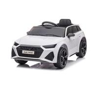 Auto Macchina Elettrica Per Bambini Audi RS6 12V-Bianco