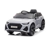 Auto Macchina Elettrica Per Bambini Audi RS6 12V-Grigio