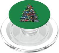Auto Madness Albero di Natale! Classic Muscle Cars e Hotrods PopSockets PopGrip per MagSafe