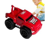 Auto magnetica da parete - innovativo giocattolo inerziale con funzione di ritiro che favorisce lo sviluppo delle capacità motorie e pratiche del vostro bambino, un robusto fisico e cognitivo