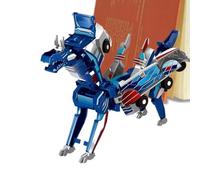 Auto Magnetiche Trasformabili | Giocattolo Auto Trasformazione Con Collisione | Set Di Figure Giocattolo Per Natale Riunioni Familiari Feste Domestiche Bambini