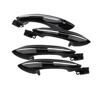 Auto Maniglia Della Portiera Esterna Esterno Per 5 Serie 7 F07 F10 F11 F06 F12 F13 F01 F02 51217231931 4PCS Nero Esterno Esterno Comfort Maniglia per porta di accesso Set(4PCS Door Handle)