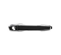 Auto Maniglia Della Portiera Esterna Esterno Per Explorer Per Edge 2011-2014 BA1Z78218B08A BB5Z7822404BA 1PCS Esterno Esterno Maniglia Della Porta Cromata Anteriore LH Lato Guida(With hole)
