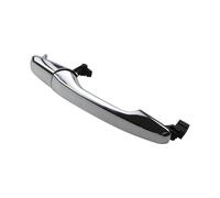 Auto Maniglia Della Portiera Esterna Esterno Per Explorer Per Edge 2011-2014 BA1Z78218B08A BB5Z7822404BA 1PCS Esterno Esterno Maniglia Della Porta Cromata Anteriore LH Lato Guida(Without hole)