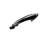 Auto Maniglia Della Portiera Esterna Esterno Per F02 F10 F06 F07 Per 5 6 7 Serie Auto Esterno Comfort Maniglia per porta di accesso Keyless Go Sostituzione Nero Bianco Marrone(Black Rear Left)