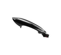 Auto Maniglia Della Portiera Esterna Esterno Per F02 F10 F06 F07 Per 5 6 7 Serie Auto Esterno Comfort Maniglia per porta di accesso Keyless Go Sostituzione Nero Bianco Marrone(Black Rear Right)
