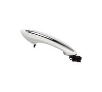 Auto Maniglia Della Portiera Esterna Esterno Per F02 F10 F06 F07 Per 5 6 7 Serie Auto Esterno Comfort Maniglia per porta di accesso Keyless Go Sostituzione Nero Bianco Marrone(White Rear Right)
