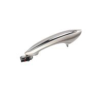 Auto Maniglia Della Portiera Esterna Esterno Per F02 F10 F06 F07 Per 5 6 7 Serie Auto Esterno Comfort Maniglia per porta di accesso Keyless Go Sostituzione Nero Bianco Marrone(Brown Rear Right)